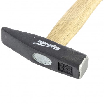 102065 | Молоток слесарный, 300 г, квадратный боек, деревянная рукоятка, SPARTA-1