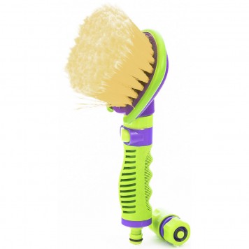 65192 | Моечный набор (щетка со штуцерной посадкой и быстросъемный соединитель), PALISAD-0