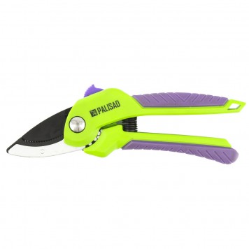 60531 | Секатор с наковальней 210 мм, шестеренный привод, двухкомпонентные рукоятки, PALISAD-0