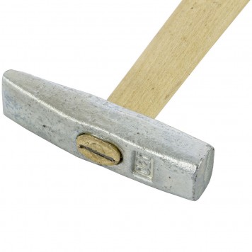 10260 | Молоток слесарный, 200 г, квадратный боек, деревянная рукоятка Россия, РОССИЯ-1