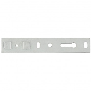 46569 | Пластина анкерная АО для оконного Профиля KBE, VEKA, 150 мм (70 c), цинк, СИБРТЕХ-0