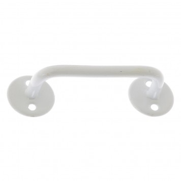 91590 | Ручка-скоба РС-80-3, белая, 5 шт, МЕТАЛЛИСТ (Кунгур)-0