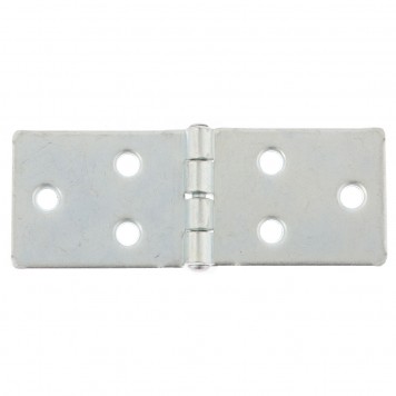 91547 | Петля карточная, 110 х 40 мм, цинк, 4 шт, МЕТАЛЛИСТ (Кунгур)-0