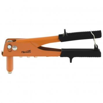 40711 | Заклепочник, 225 мм, заклепки 2,4-3,2-4,0-4,8 мм, SPARTA-0