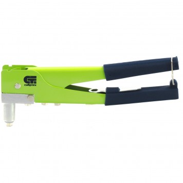 40543 | Заклепочник 270 мм, переставной 0-90 град, заклепки 2,4-3,2-4,0-4,8 мм, СИБРТЕХ-0