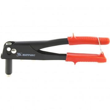 40524 | Заклепочник, 250 мм, заклепки 2,4-3,2-4,0-4,8 мм, MATRIX-0