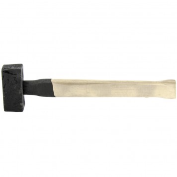 10954 | Кувалда, 3000 г, литая головка, деревянная рукоятка Россия, РОССИЯ-0