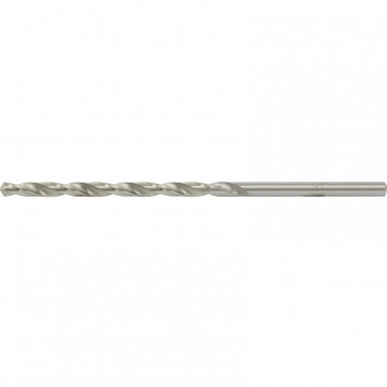 715060 | Сверло по металлу, 6 х 139 мм, полированное, удл, HSS, 10 шт, цилиндрический хвостовик, MATRIX-0