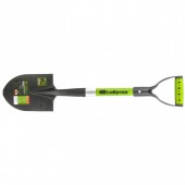 Лопата дачная штыковая, фибергласовый черенок, СИБРТЕХ 61475