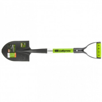 61475 | Лопата дачная штыковая, фибергласовый черенок, СИБРТЕХ-0