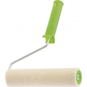 80134 | Валик "Велюр" с ручкой, 200 мм, ворс 2 мм, D 36 мм, СИБРТЕХ-0