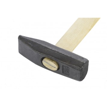 10271 | Молоток слесарный, 600 г, квадратный боек, деревянная рукоятка Россия, РОССИЯ-1