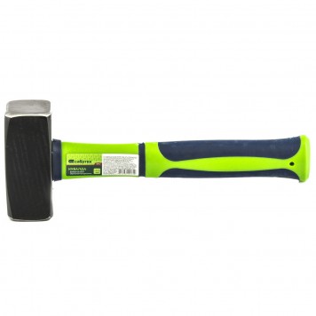 10914 | Кувалда, 1000 г, фибергласовая обрезиненная рукоятка, СИБРТЕХ-0