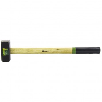 10931 | Кувалда, 4000 г, кованая головка, деревянная рукоятка, СИБРТЕХ-0