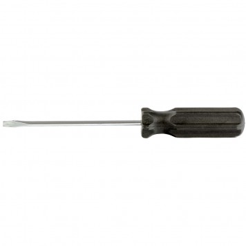 13201 | Отвертка SL3 х 75 мм, углеродистая сталь, черная пластиковая рукоятка, SPARTA-0