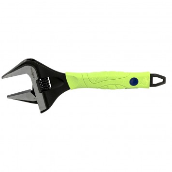 15536 | Ключ разводной, тонкие губки, фосфатированый, 250 мм, СИБРТЕХ-0