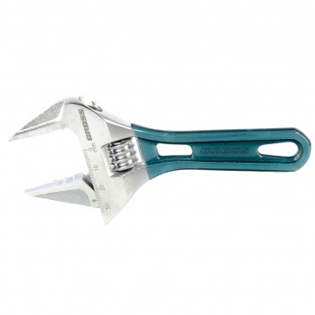 15565 | Ключ разводной, 140 мм, CrV, укороченная ручка, GROSS-0