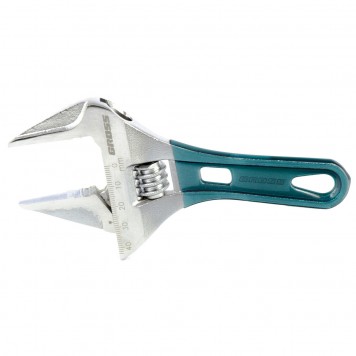 15566 | Ключ разводной, 160 мм, CrV, укороченная ручка, GROSS-0