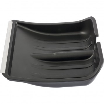 61465 | Лопата полипропиленовая 350 x 350 мм без черенка,. Сибртеx, СИБРТЕХ-0