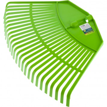 61711 | Грабли веерные большие без черенка, СИБРТЕХ-0