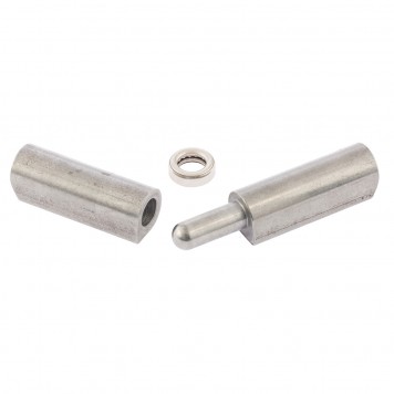 92030 | Петля каплевидная, D 18 x 120 мм с подшипником, СИБРТЕХ-1