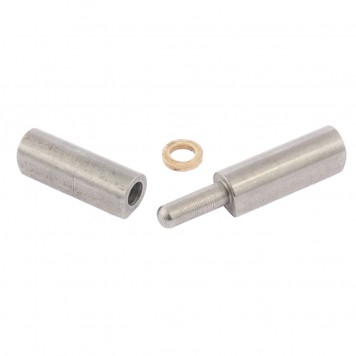 92027 | Петля каплевидная, D 14 x 80 мм с латунной шайбой, СИБРТЕХ-1