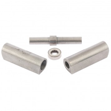 92032 | Петля каплевидная, D 20 x 140 мм с подшипником и регулировкой, СИБРТЕХ-1