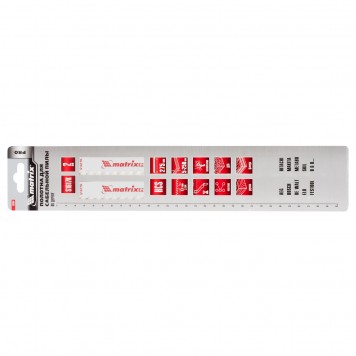 782007 | Полотна по дереву для сабельной пилы S1617K 275/8,5 мм, HCS, 2 шт, Pro, MATRIX-1