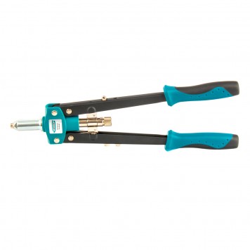 40407 | Заклепочник двуручный 420 мм, двухкомпонентные рукоятки, для заклепок 2,4-3,2-4,0-4,8, GROSS-0