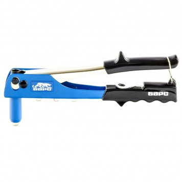 40421 | Заклепочник 250 мм, заклепки 2,4-4,8 мм, БАРС-0