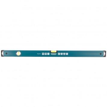 33712 | Уровень алюминиевый, 800 мм, магнит, 2 глазка, GROSS MAGNETISCH-0