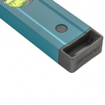 34440 | Уровень алюминиевый, 600 мм, фрезеровка, 3 глазка, Prazision, GROSS-2