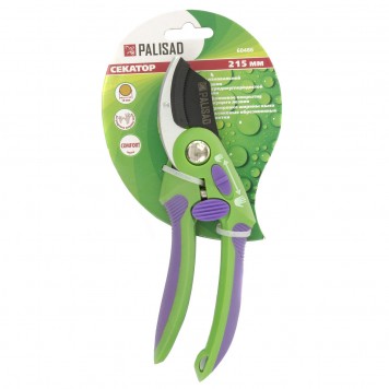 60486 | Секатор с наковальней, регулировка захвата, PALISAD-2