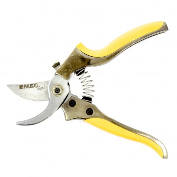 60482 | Секатор прямого реза, алюминиевые обрезиненные рукоятки, PALISAD LUXE-1
