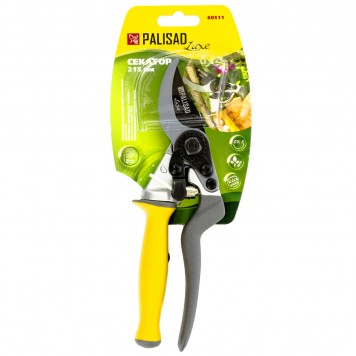 60511 | Секатор, 215 мм, обрезиненная вращающаяся рукоятка, PALISAD LUXE-2