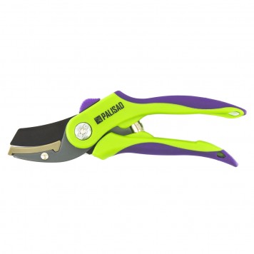 60551 | Секатор с наковальней 200 мм, двухкомпонентные рукоятки, PALISAD-0