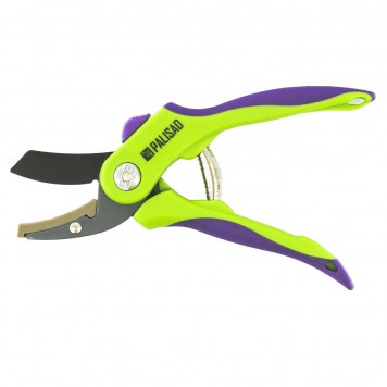 60551 | Секатор с наковальней 200 мм, двухкомпонентные рукоятки, PALISAD-1