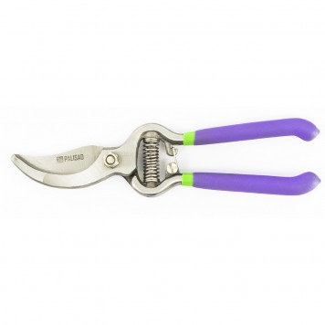 60561 | Секатор прямого реза 200 мм, обрезиненные рукоятки, PALISAD-0