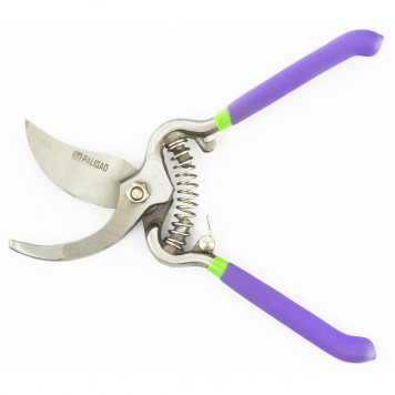 60561 | Секатор прямого реза 200 мм, обрезиненные рукоятки, PALISAD-1