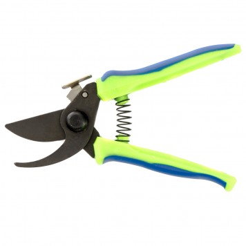 60509 | Секатор прямого реза 190 мм, пластиковые рукоятки, (Горизонт), СИБРТЕХ-1