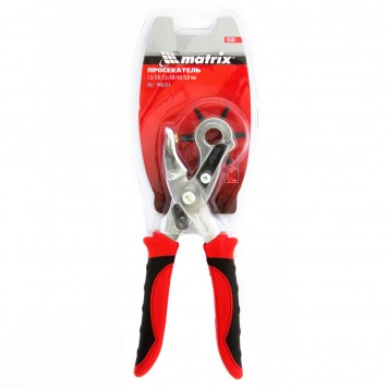 18361 | Просекатель для кожи и картона, D 2,5, 3,0,3,5, 4,0, 4,5, 5 мм, MATRIX-1