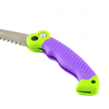 60415 | Пила садовая складная, пластиковая рукоятка, PALISAD-2