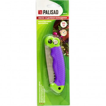 60415 | Пила садовая складная, пластиковая рукоятка, PALISAD-3