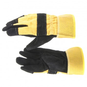 67736 | Перчатки спилковые комбинированные Россия, РОССИЯ-0