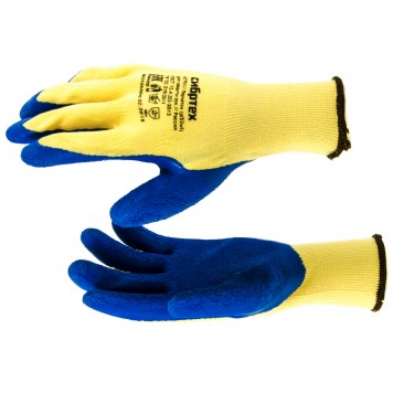67751 | Перчатки хлопчатобумажные, латексное рельефное покрытие, M, СИБРТЕХ-0