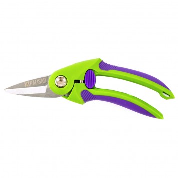 60487 | Секатор цветочный, пластиковые рукоятки, PALISAD-0