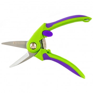60487 | Секатор цветочный, пластиковые рукоятки, PALISAD-1