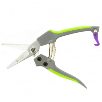60491 | Секатор цветочный, алюминиевые рукоятки, PALISAD-1