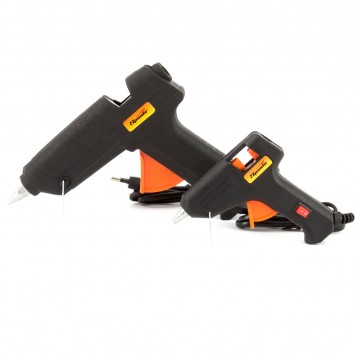 93038 | Набор клеевых пистолетов в кейсе, 7/11 мм, 20/100 Вт, 3/8 г/мин, выключатель, SPARTA-0