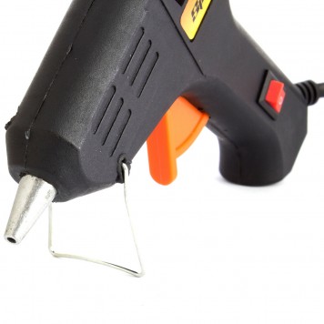 93038 | Набор клеевых пистолетов в кейсе, 7/11 мм, 20/100 Вт, 3/8 г/мин, выключатель, SPARTA-1